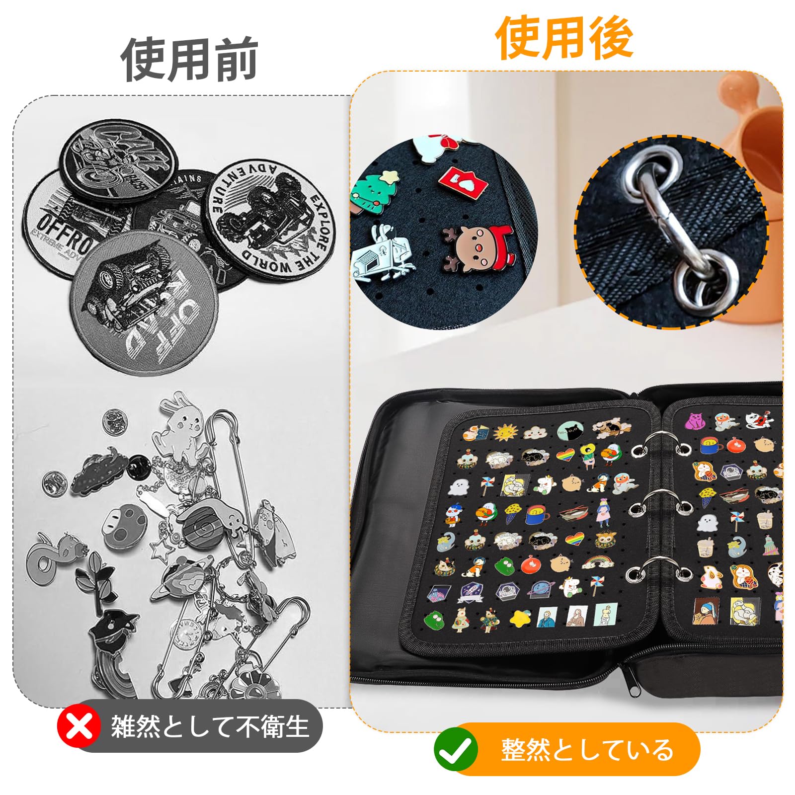Aimerピンバッジ全種類＋ケース Aimerピンバッジ全種類＋ケース Aimerピンバッジ全種類＋ケース